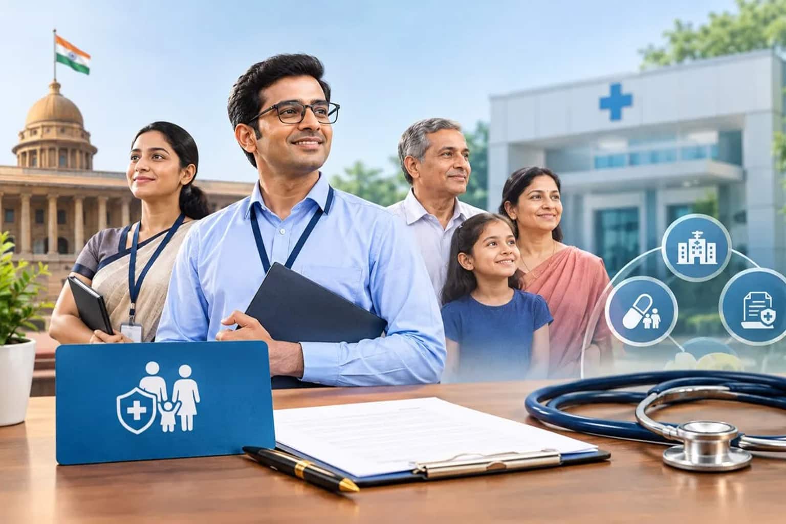 CGHS One-Time option after 5-km rule removal: What Central govt employees should check before switching?