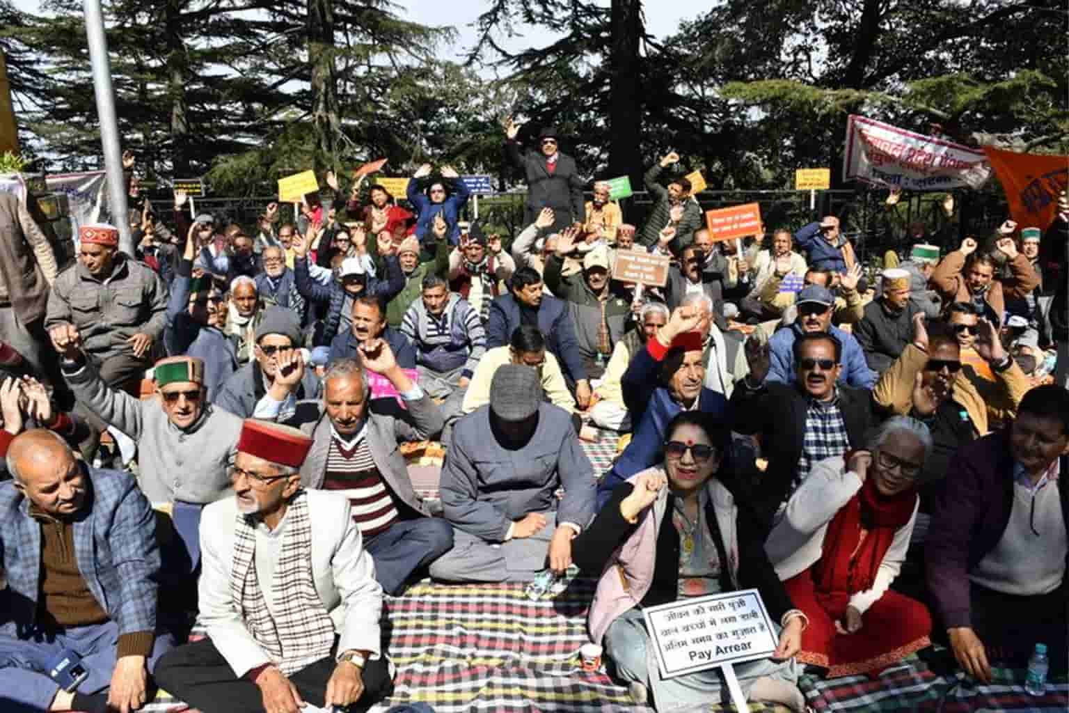 8th CPC Chandigarh: Pensioners to protest on 18 September, seek 50% DA/DR merger and earlier commutation restoration