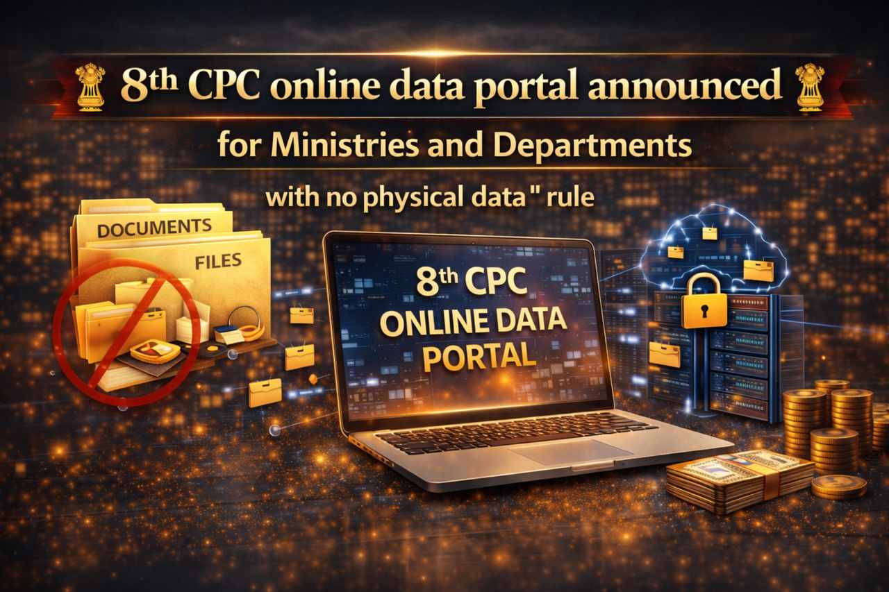 8th CPC online data portal announced.