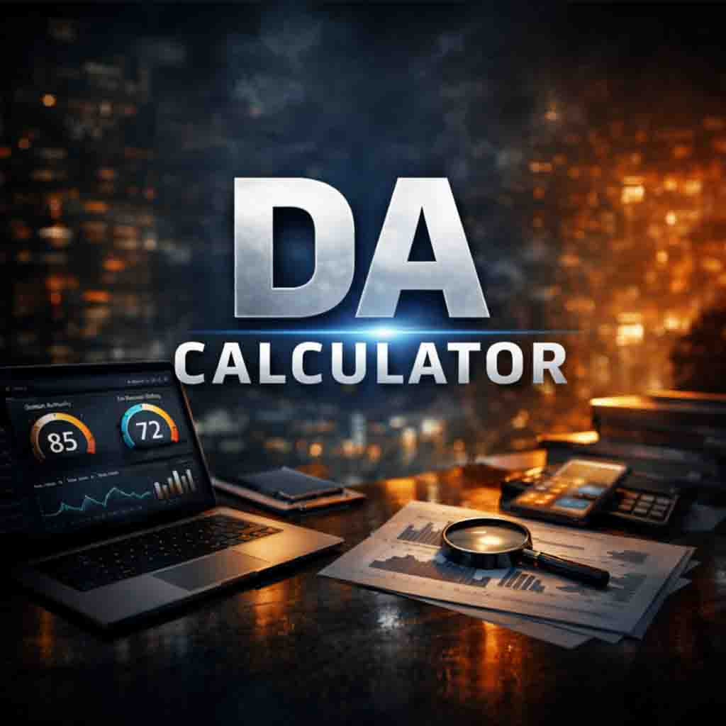 DA Calculator 2026