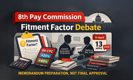 8th Pay Commission: Fitment Factor debate grows as staff side prepares key memorandum