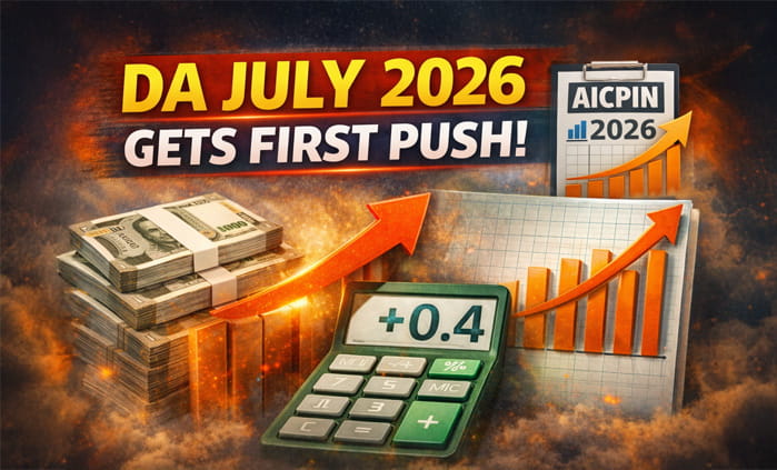 DA July 2026 Gets First Push as AICPIN January Data Rises
