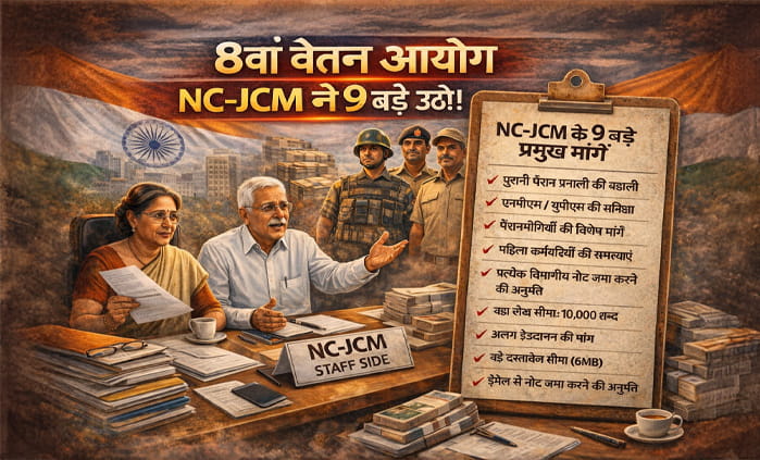 8th CPC: NC-JCM Raises 9 Key Demands