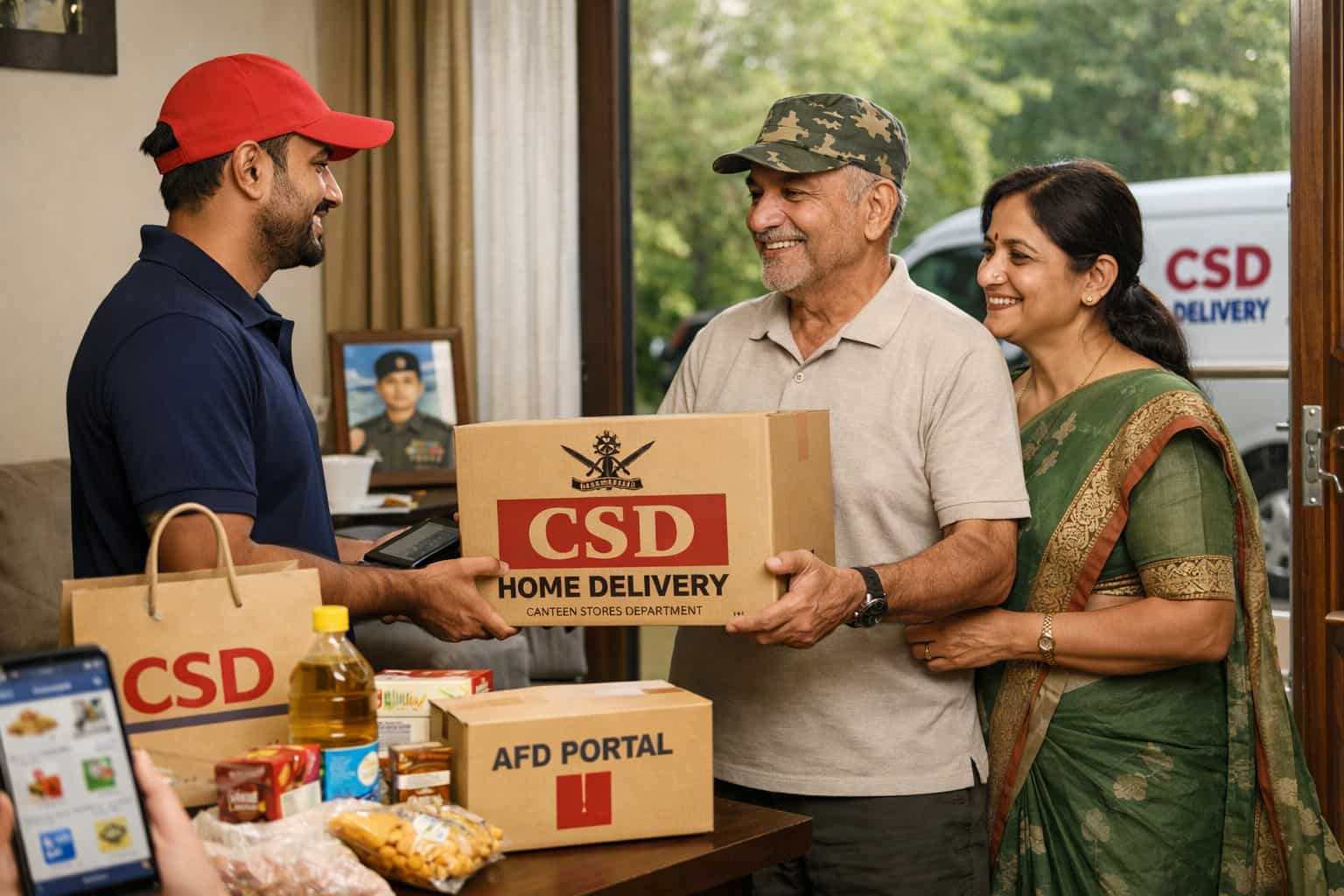 CSD home delivery may change Canteen shopping for Defence Families