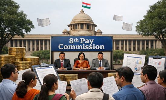 8th Pay Commission: How Official Replies changed the picture?