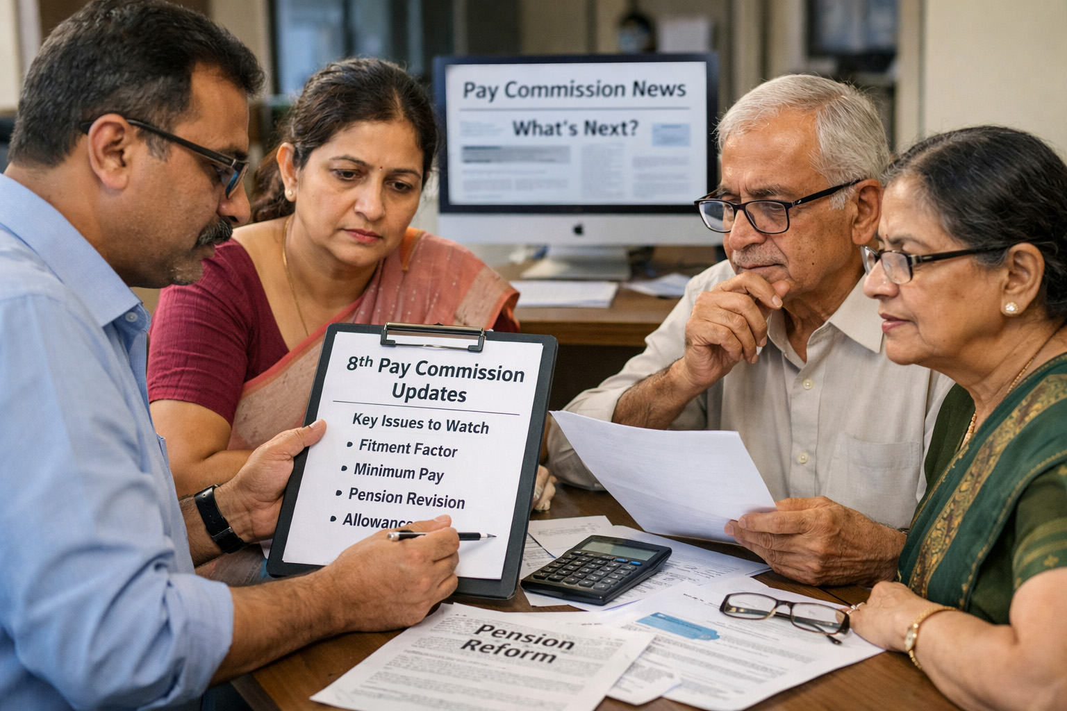 8th Pay Commission enters crucial stage: What Employees and Pensioners should track before the final report?