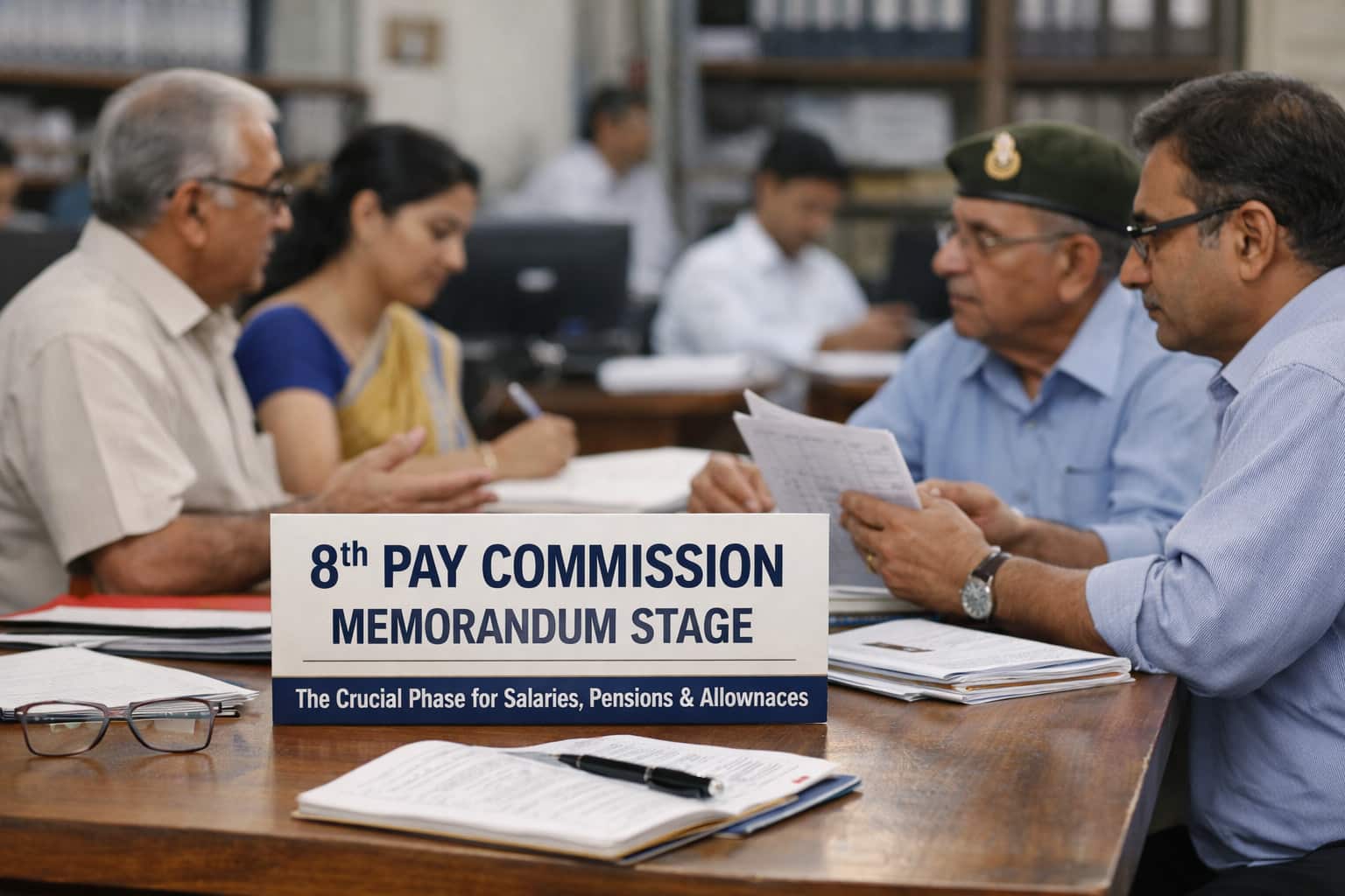 8th Pay Commission submissions open: A vital chance for Employees & Pensioners!