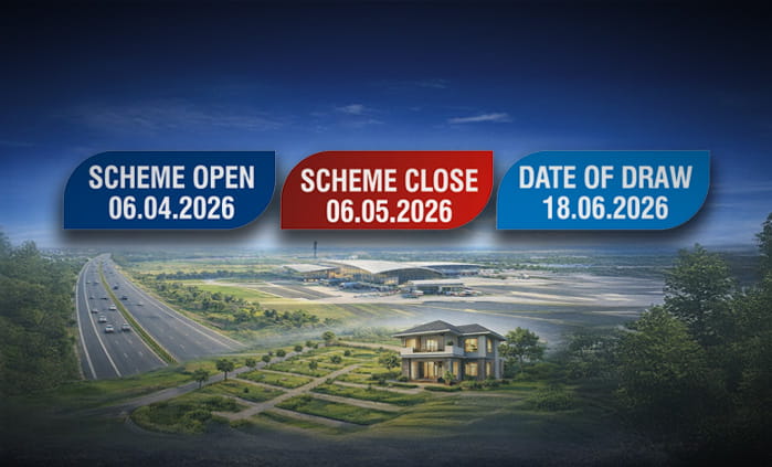 YEIDA Plot Scheme 2026: Big Opportunity Near Jewar Airport with a Lottery Bet
