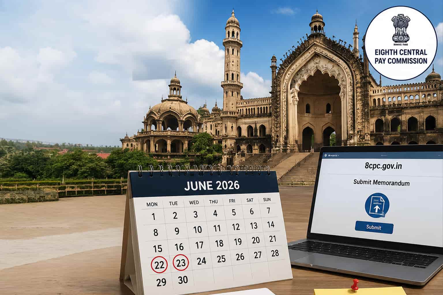 8th CPC Lucknow visit: Uttar Pradesh employees should not miss!