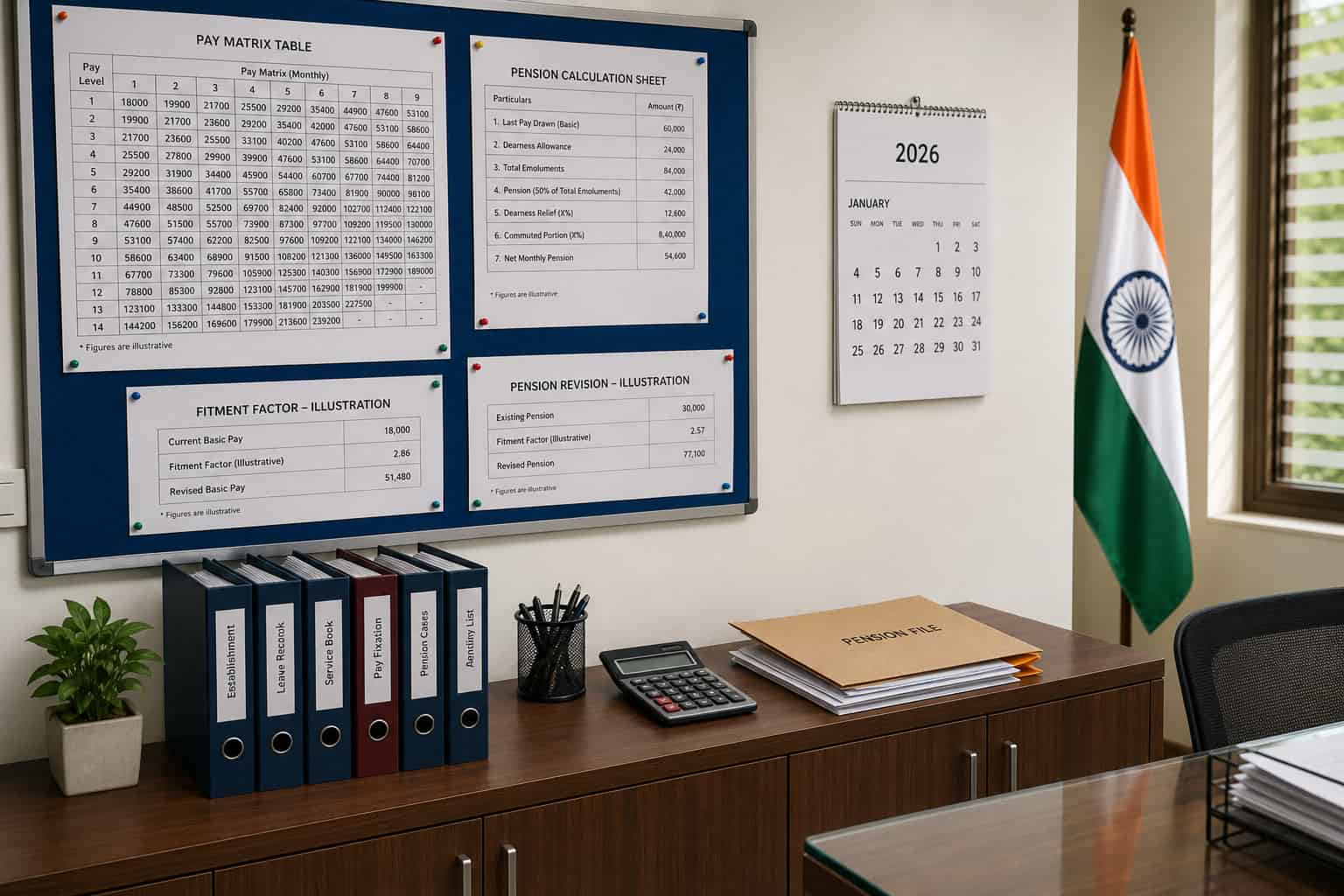 Why viral pay level 1 to 18 tables can mislead the 8th Pay Commission debate?