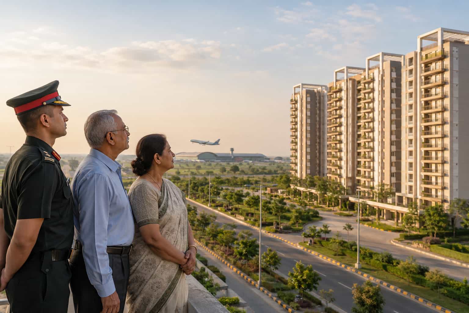 AWHO Jewar City survey: What Army families must understand before responding?