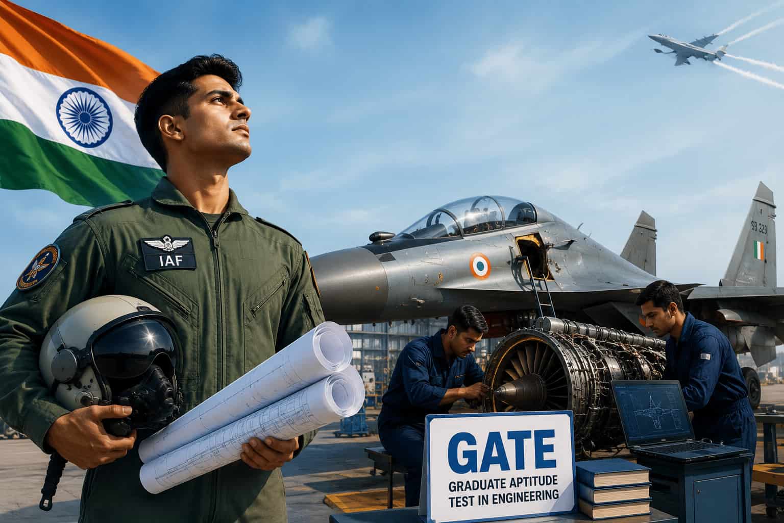 IAF GATE entry: A big chance for engineering graduates!