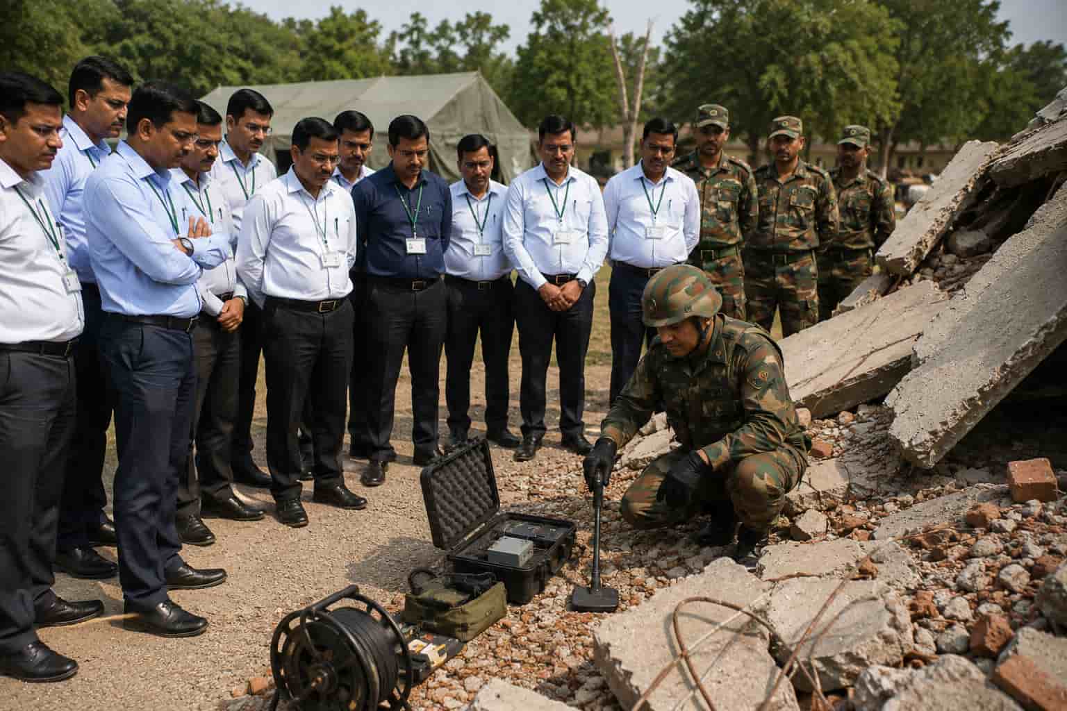 Why Army training for RBI matters beyond bank security?