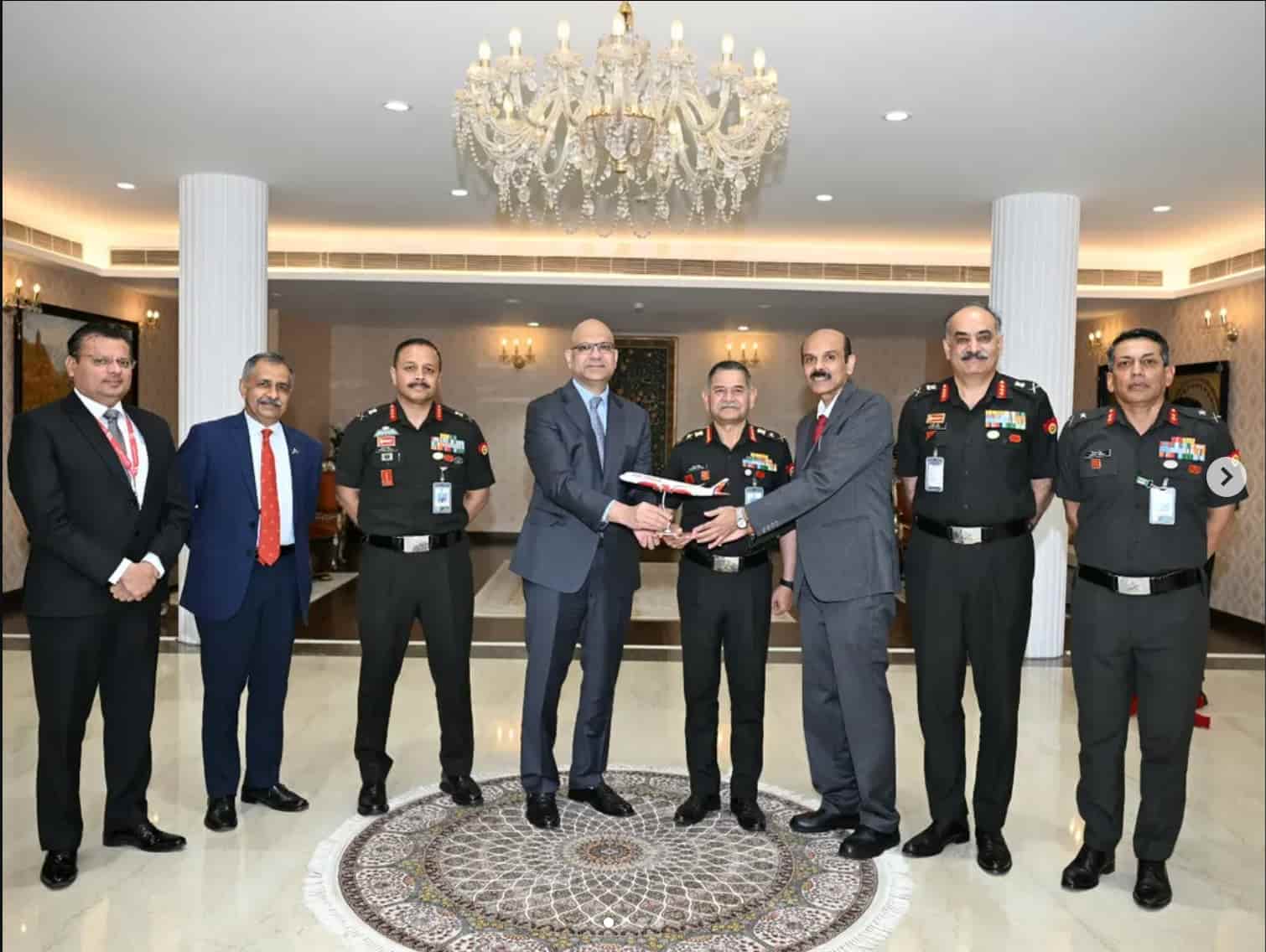 Air India and Indian Army partnership: New career pathways open for Veer Naris and Army families!