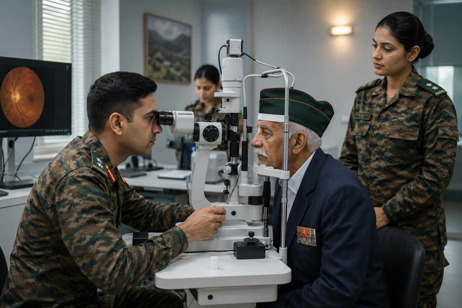 Why military eye care is becoming a bigger welfare mission for soldiers and veterans?