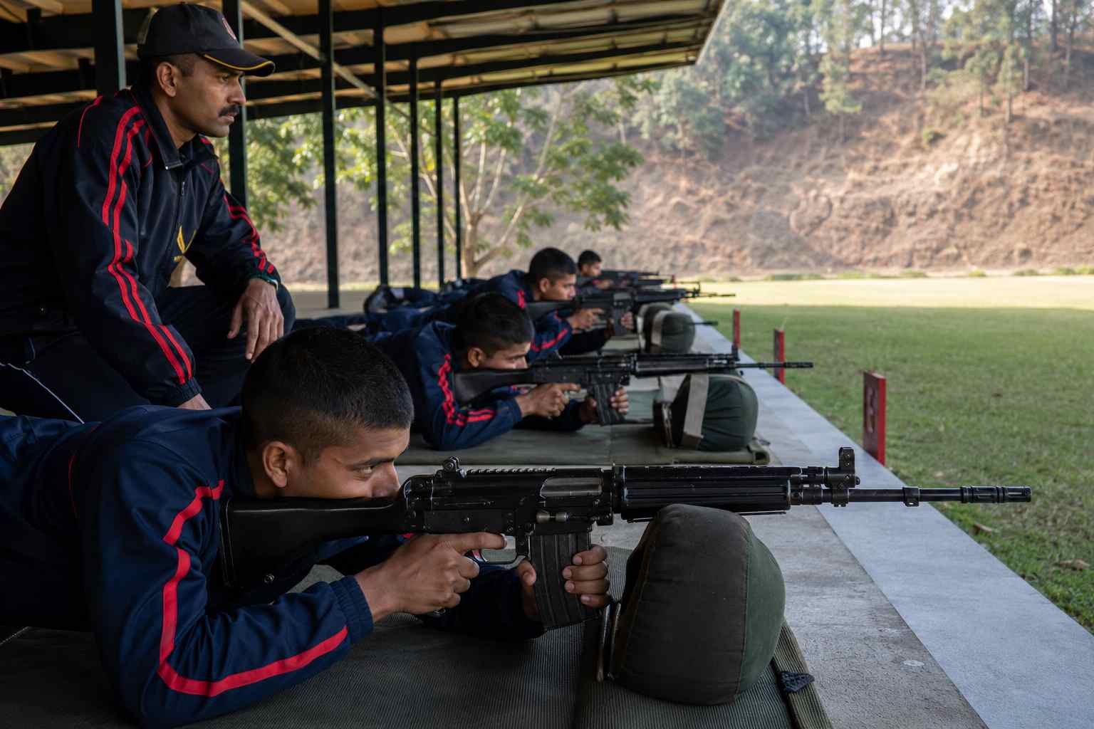 Why SIG 716 training at NDA is a big step for future officers?