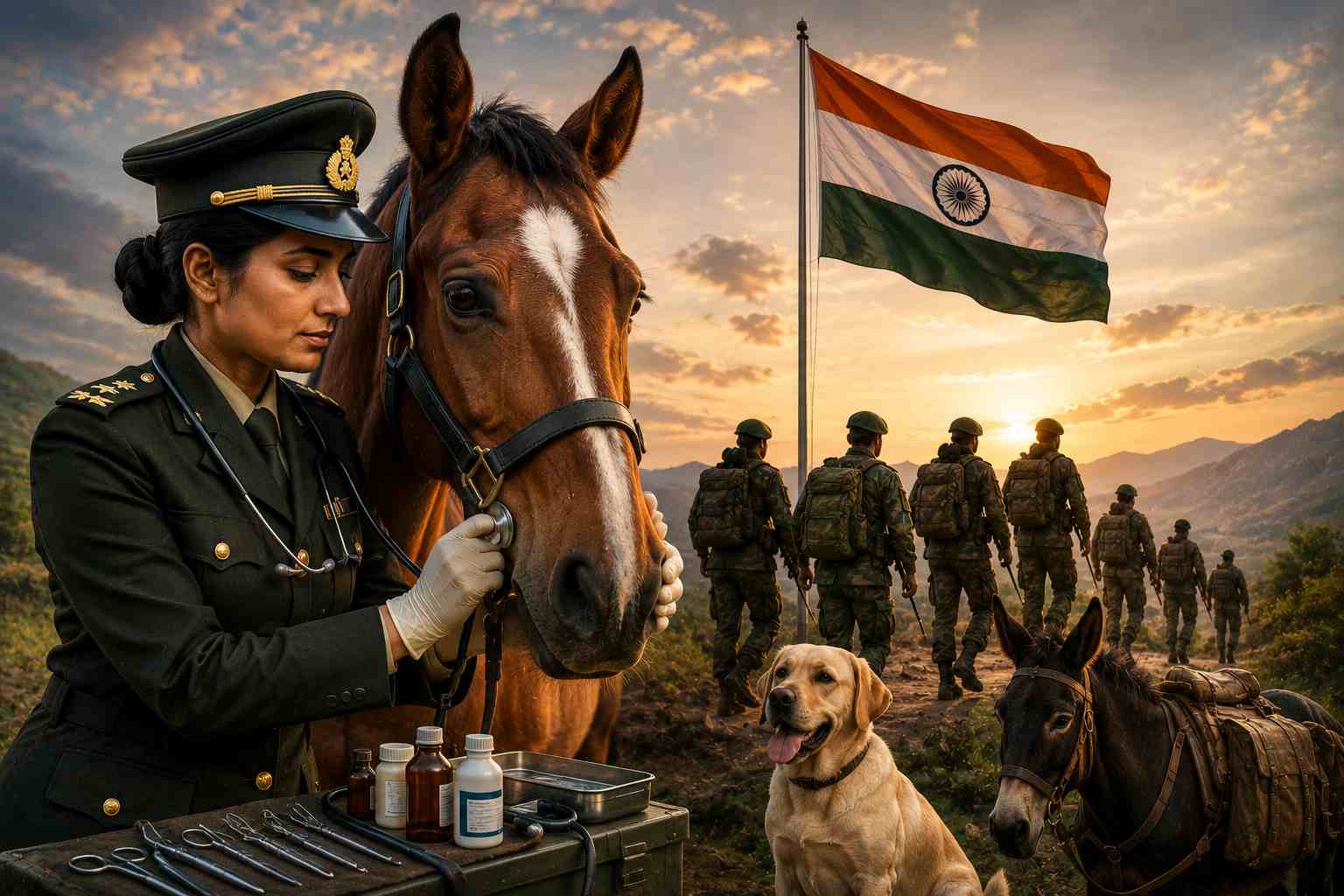 Why Army RVC SSC 2026 could be a rare officer entry for veterinary graduates?