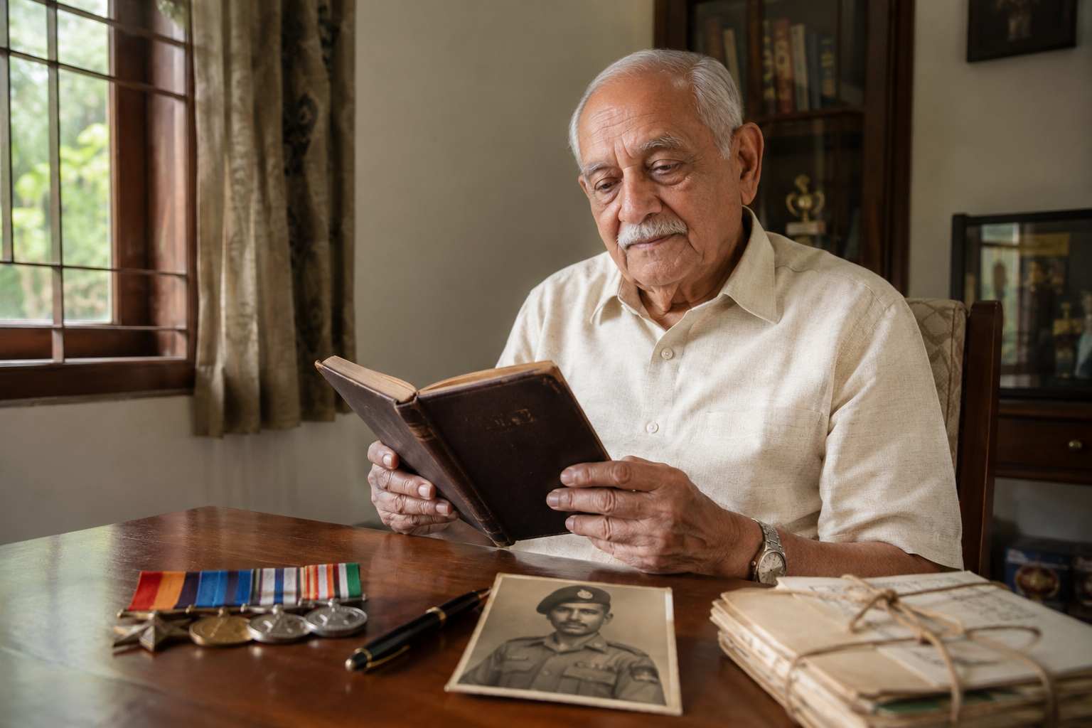 Why preserving a soldier’s personal story matters as much as preserving military history?