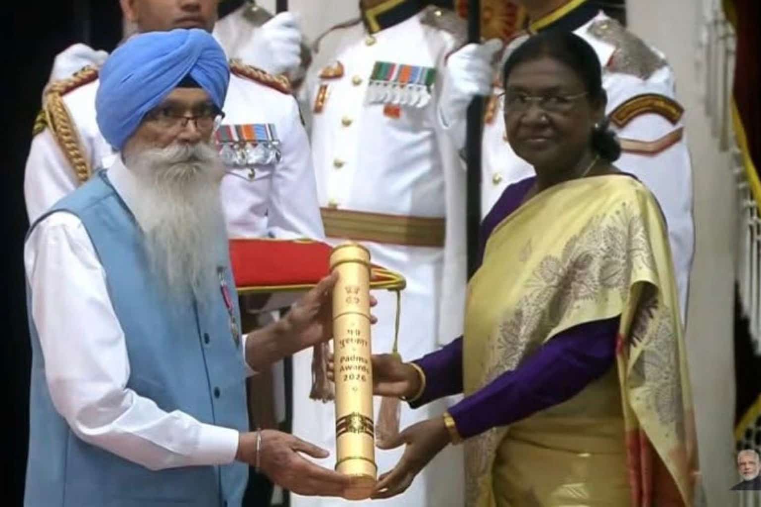 Inderjit Singh Sidhu: The retired DIG who turned cleanliness into public service