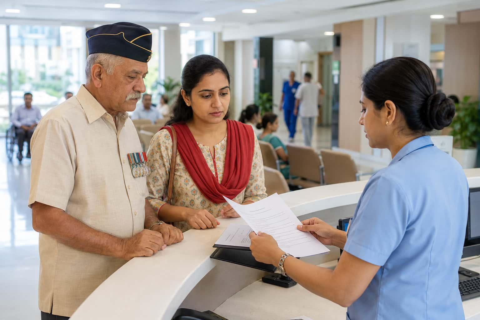 ECHS planned treatment rule: Why families should take referral before admission?