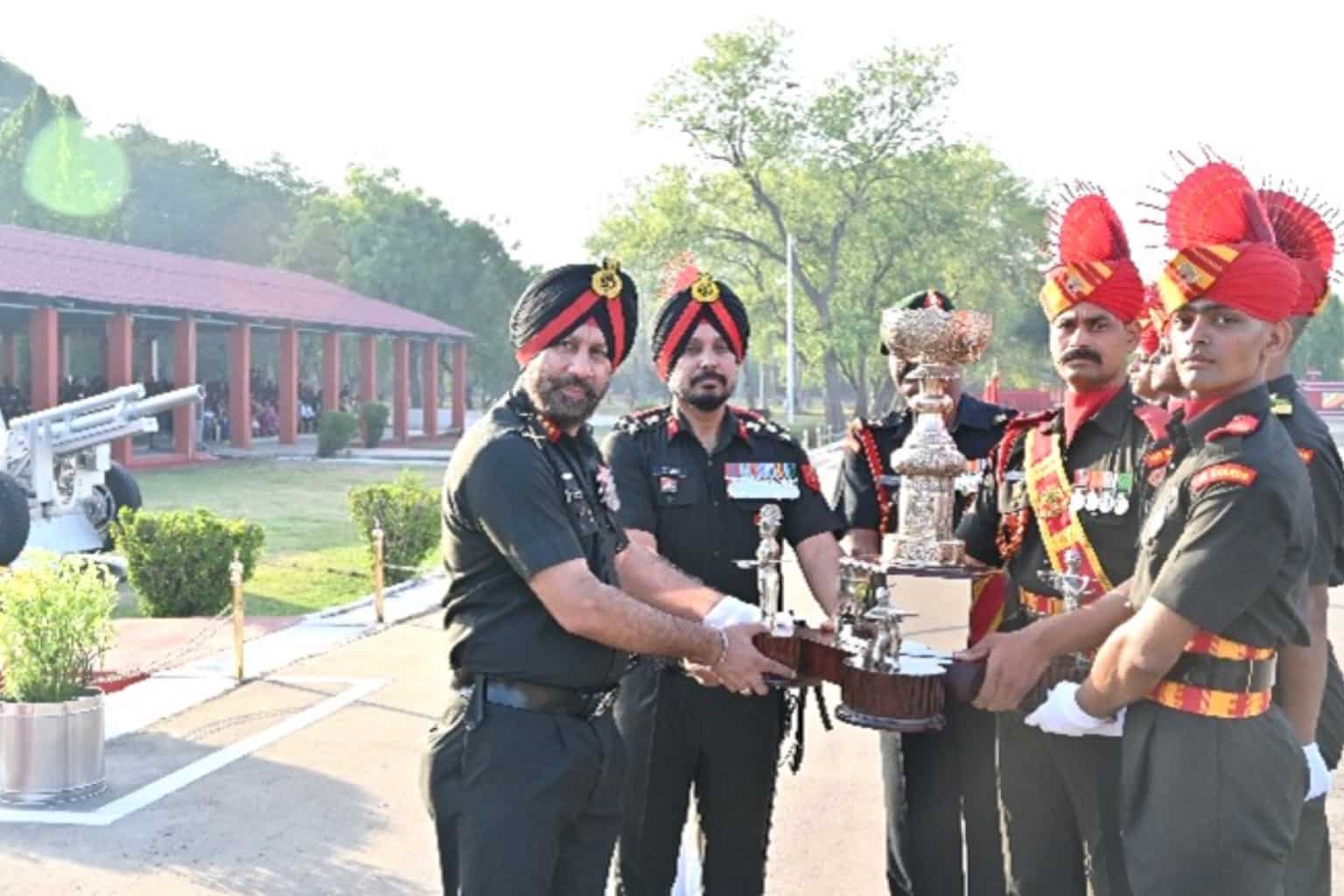 1,107 Guards Agniveers inducted at Nagpur: From training ground to soldier’s duty
