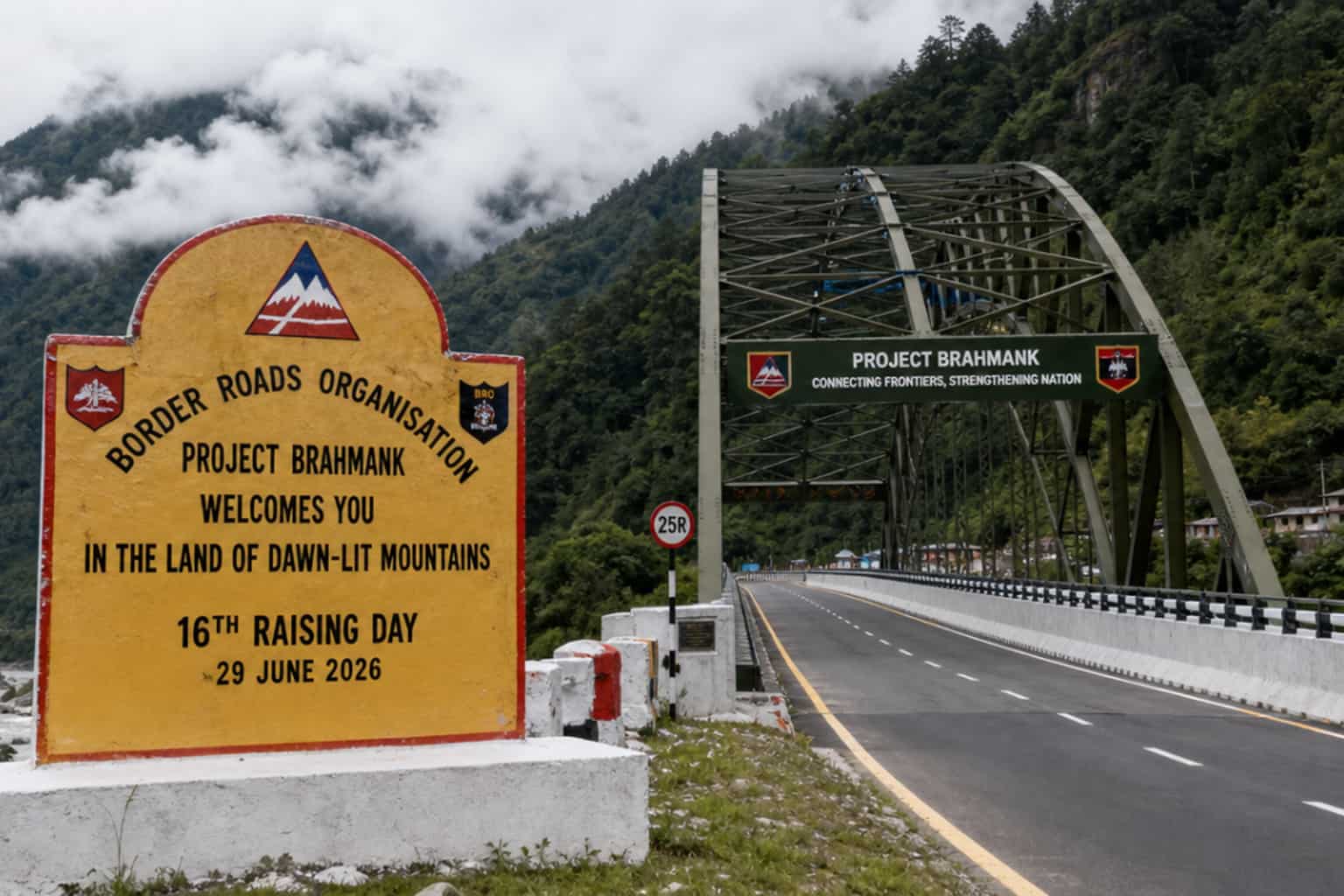 Project BRAHMANK at 16: BRO’s border lifeline in Arunachal Pradesh