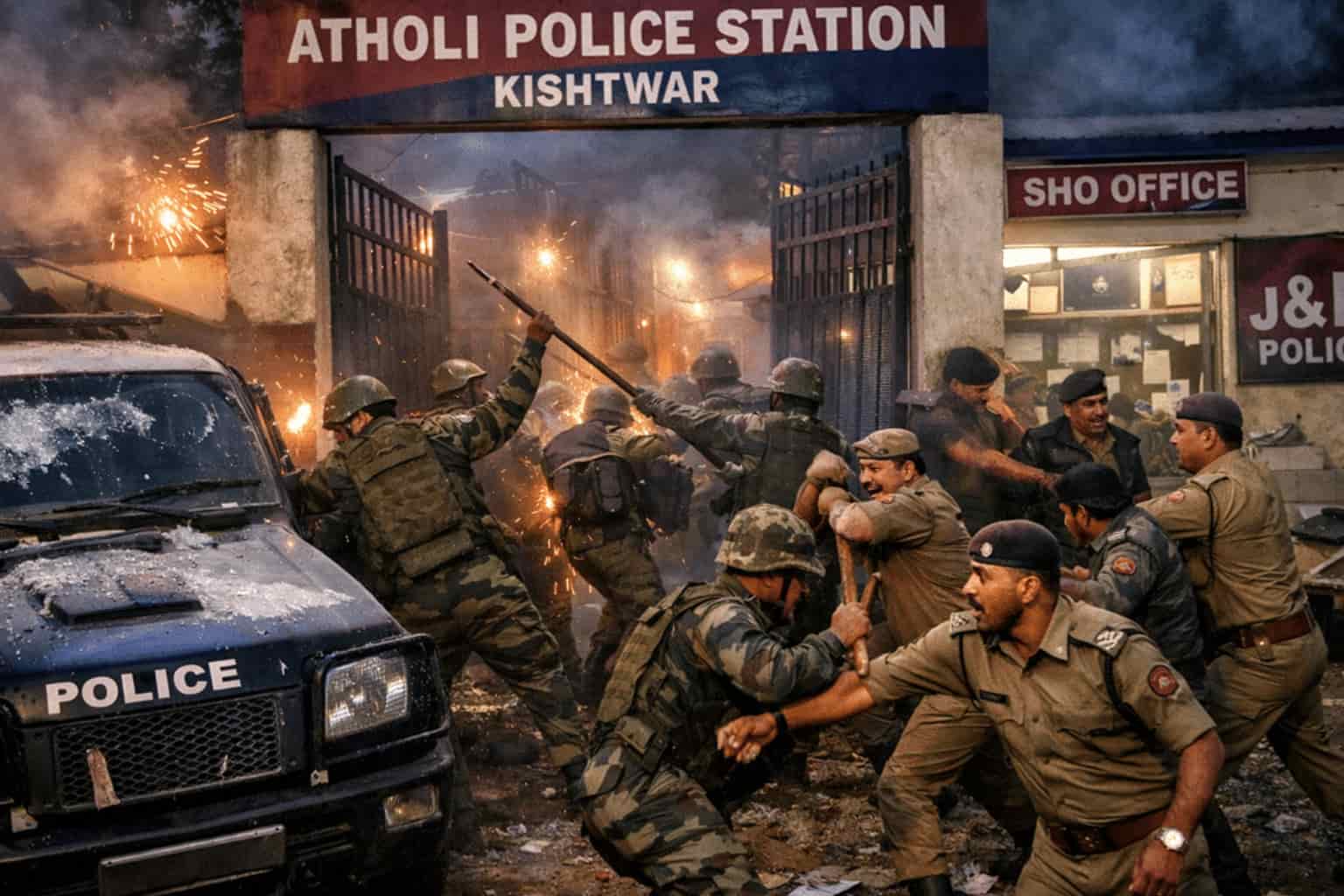 Kishtwar Army–Police FIR: Why facts must come before judgement?