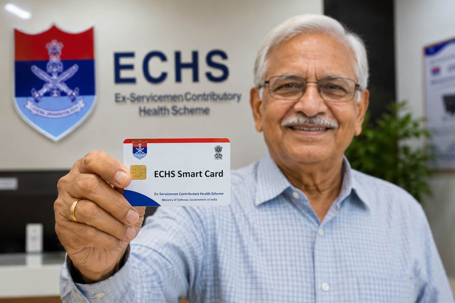 ECHS 64KB Smart Card Login Problem: Forgot Password and Data Update Rules Explained