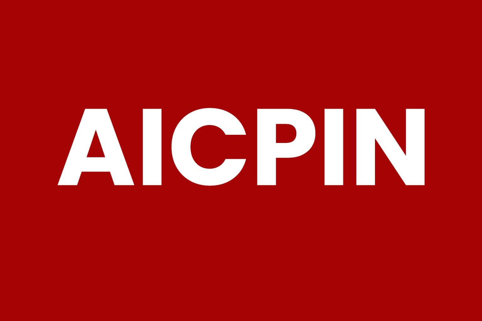 AICPIN May 2026