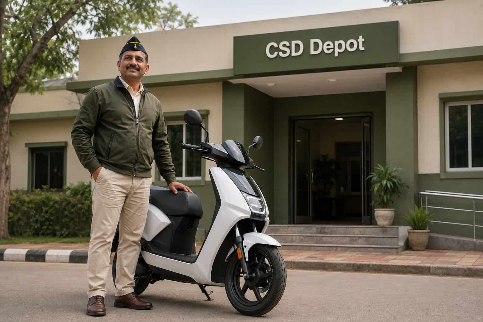 CSD Electric Scooter Subsidy update 2026: What defence buyers should know before booking?
