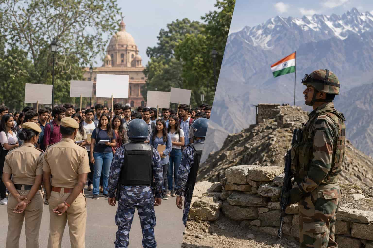 हर वर्दी Indian Army नहीं होती: जिम्मेदार विरोध और सही जानकारी क्यों जरूरी है?