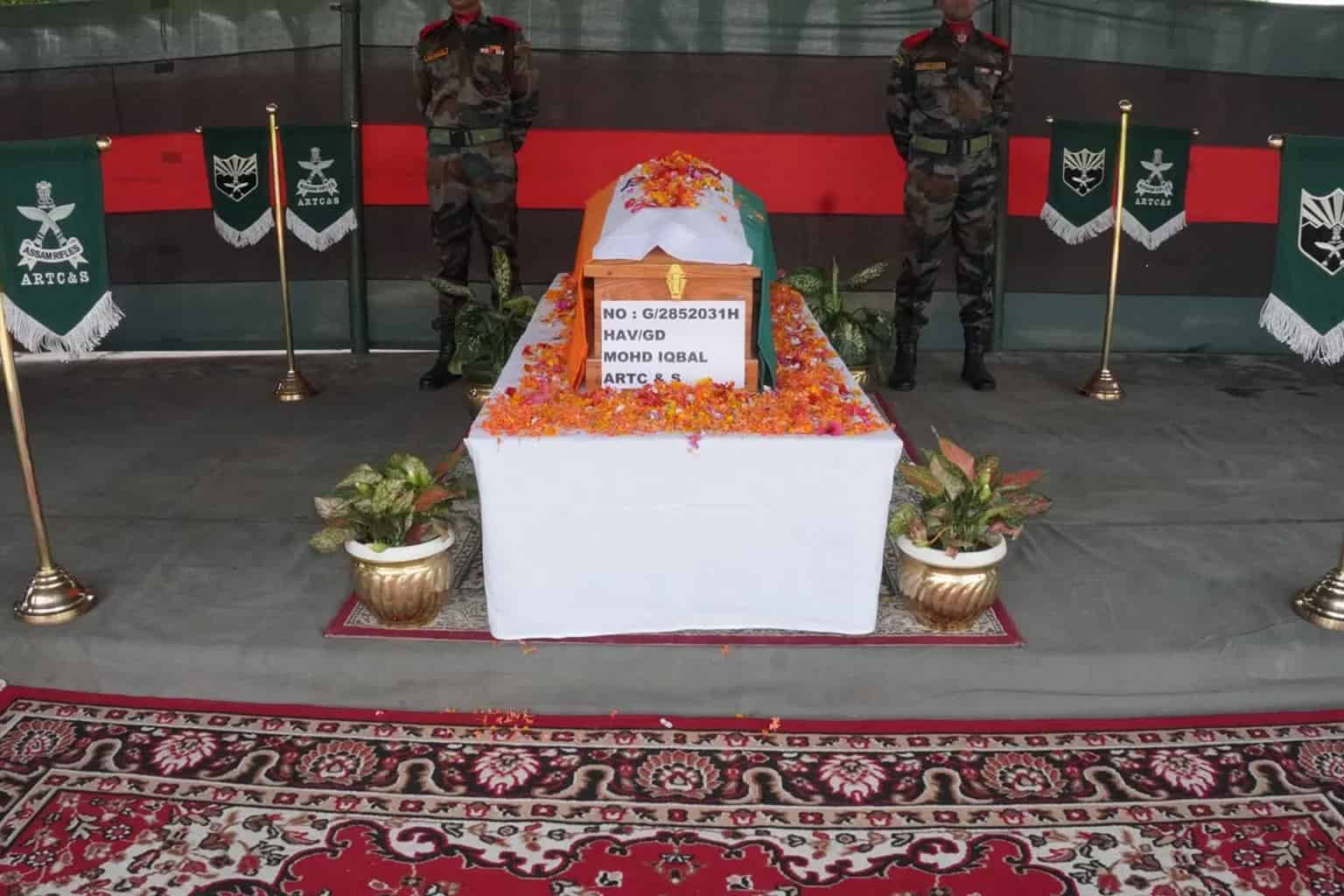 Havildar Mohd Iqbal killed in Nagaland IED blast: tribute, timeline and investigation update