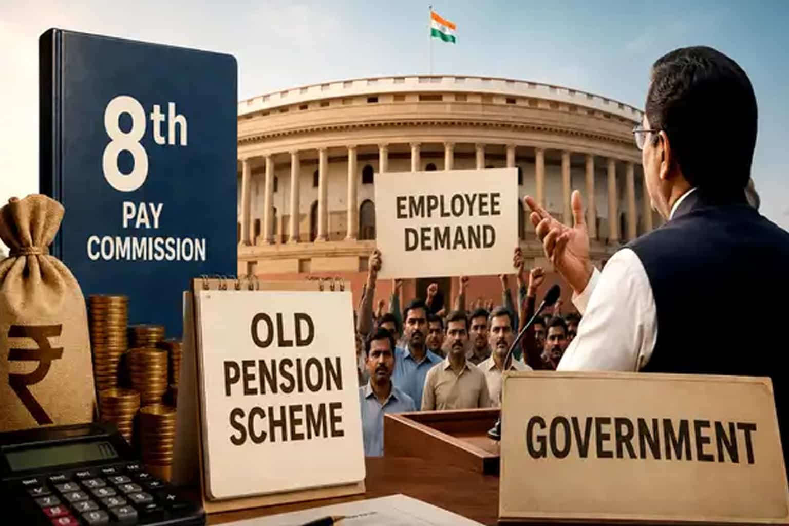 8th CPC की Memorandum Window बंद: Veterans और Associations अब क्या कर सकते हैं?