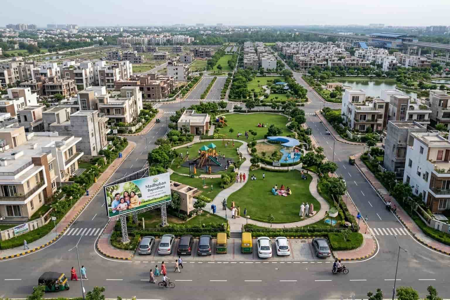 GDA Madhuban Bapudham lottery date 2026 Out: 350 plots to be drawn on 19–20 August