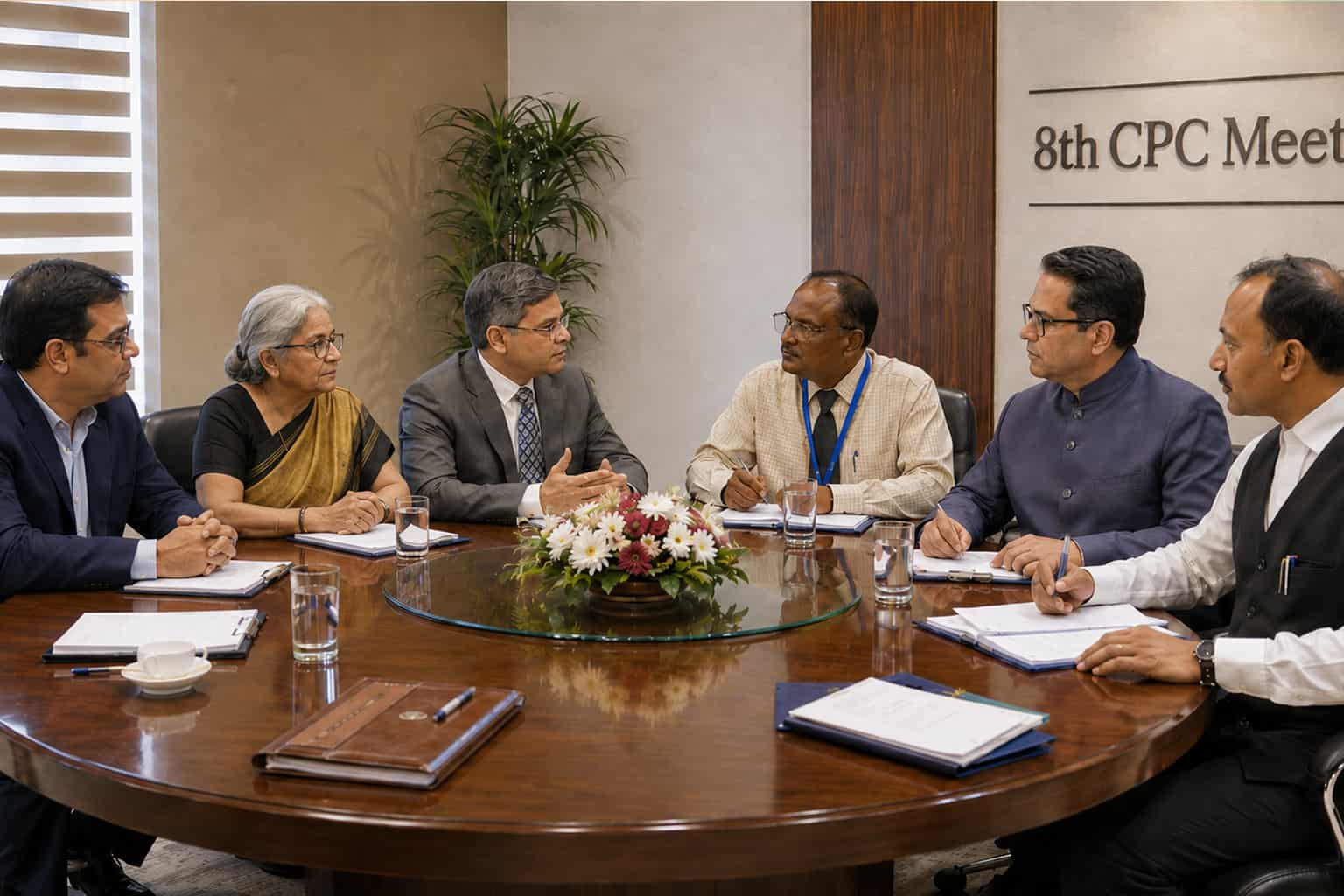 8th CPC Meeting: Ex-servicemen seek 3.0 fitment, 12-Year commutation, ECHS changes and pension reforms