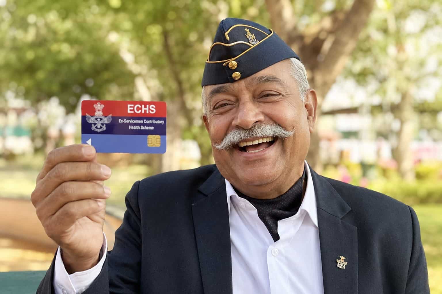 ECHS Smart Card Advisory 2026: Hospital original card नहीं रख सकता, beneficiaries के लिए जरूरी update