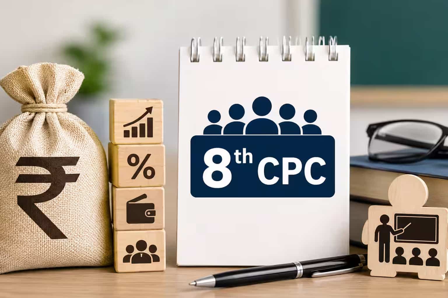 8th CPC Pension Update 2026: MP raises three major demands for central govt pensioners