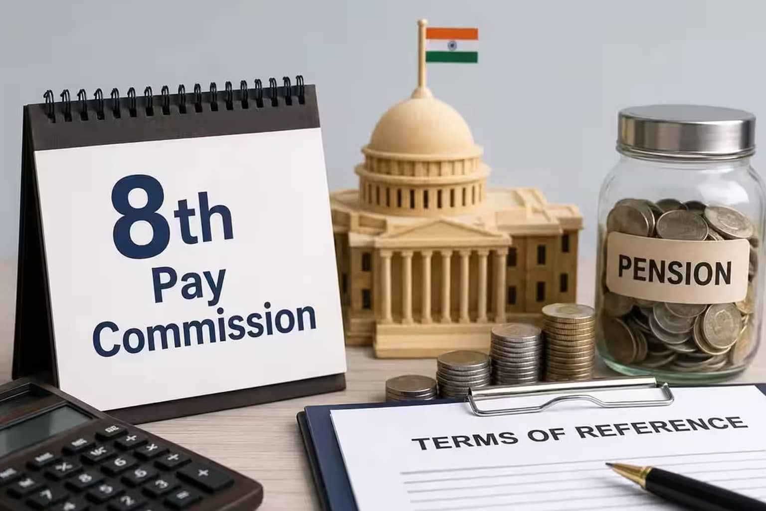 8th CPC Pension Revision: Government says pension is covered, then why is ToR amendment being demanded?